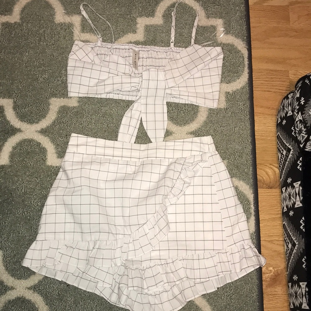 Two piece matching set